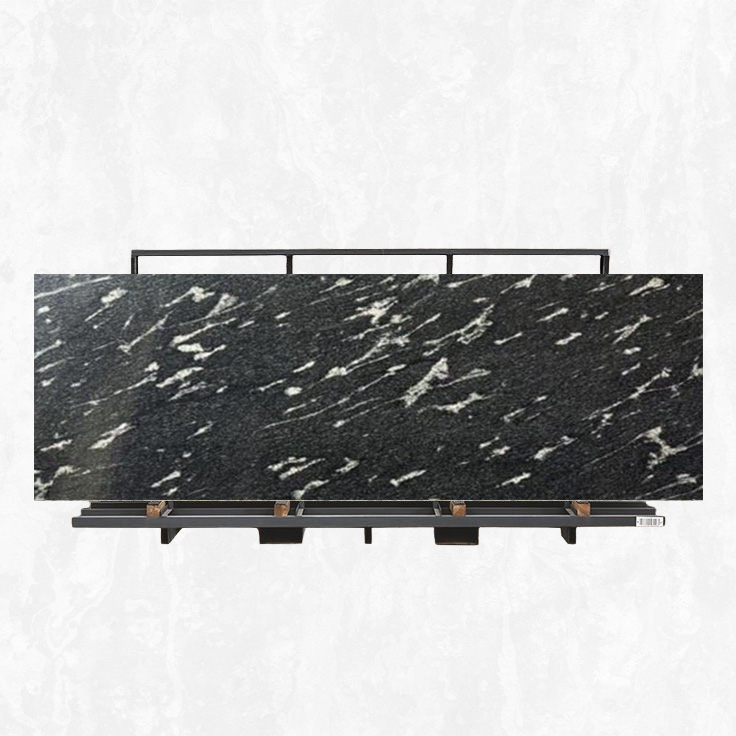 Fish Black Granite 